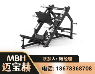 威海45°倒蹬训练器