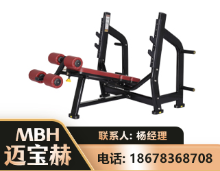 威海豪华下斜卧推架